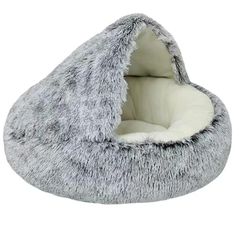 Cama Para Perro/Gato Mediano Gris