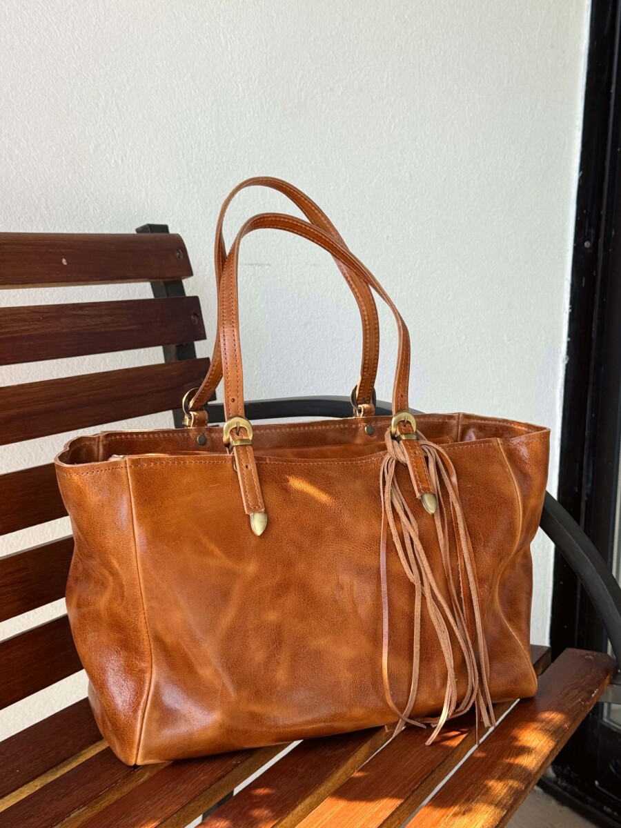 Cartera Cocó - Shine Cuoio 