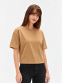 Remera Solisa Beige Oscuro