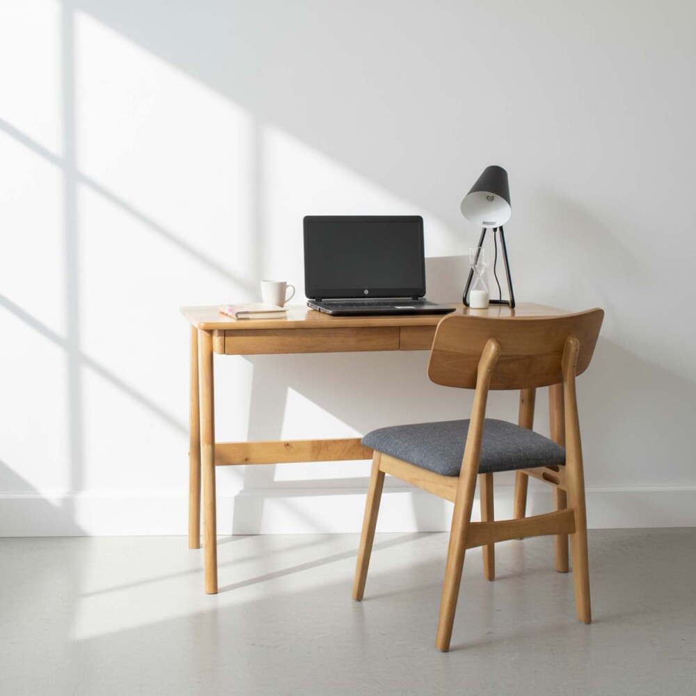 KIT DE OFICINA MADERA GRIS ANGELINE