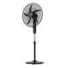 Ventilador De Pie James Vp 20 Negro 170 Cm Alto Albion Diámetro 500 Mm Ventilador De Pie James Vp 20 Negro 170 Cm Alto Albion Diámetro 500 Mm