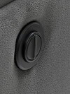 Sofá ABILDSKOV reclinable tela gris Sofá ABILDSKOV reclinable tela gris
