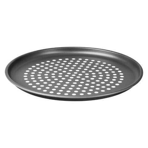 Asadera perforada para pizza modelo BRASIL, 30 cm. TR5280