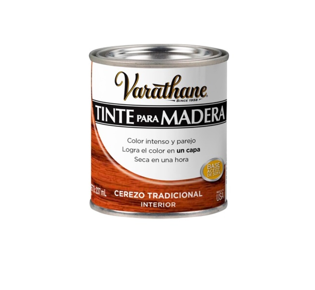 Tinte para Madera 237ml Varathane - Cerezo 