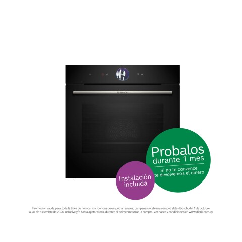 Horno de empotrar Bosch HBG7764B1 Pirolítico Gourmet Horno de empotrar Bosch HBG7764B1 Pirolítico Gourmet