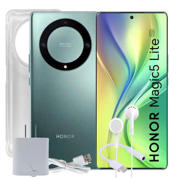 Honor Magic 5 Lite 13gb (8gb + 5gb) Ram 256gb 5g VERDE