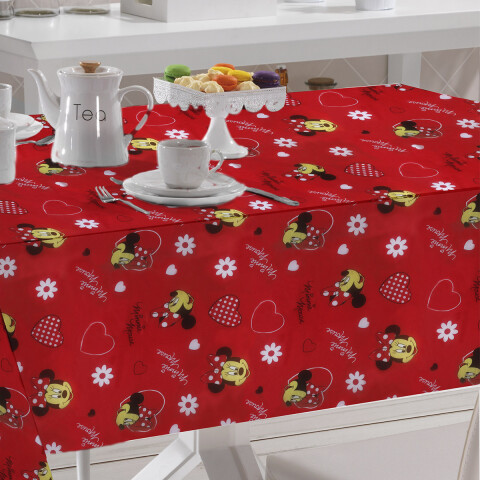 Mantel Infantil Peva Minnie 140 x 210 cm U