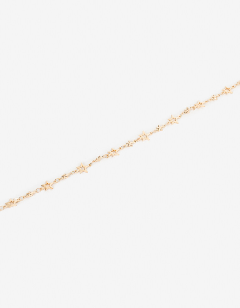 Chokers Metal Choker Estrellas Metal - Dorado