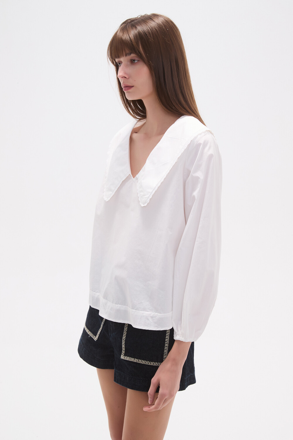 Blusa Evaia Blanco