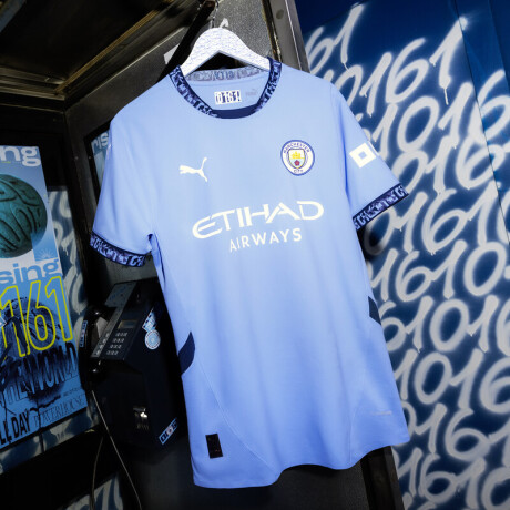 MCFC Home Jersey 77507501 Celeste