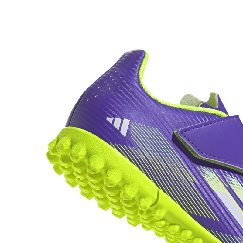 Championes adidas F50 Club de niño Purple