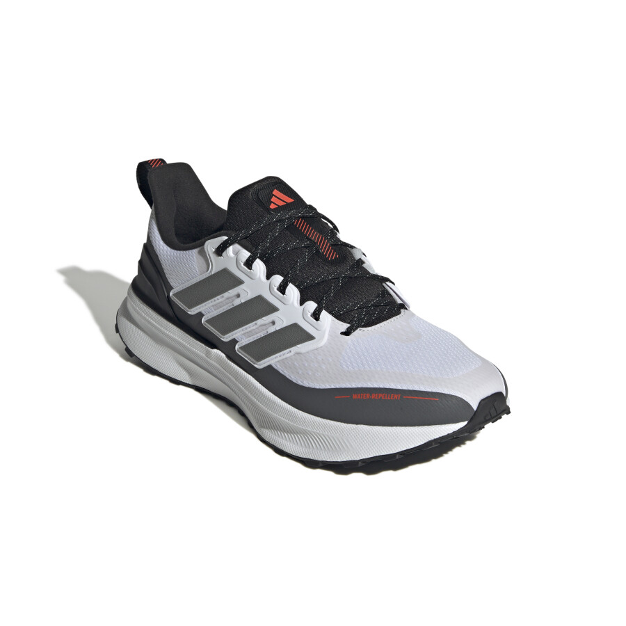Championes de Hombre Adidas Ultrarun 5 &lt;span&gt;Blanco - Gris - Negro&lt;/span&gt;