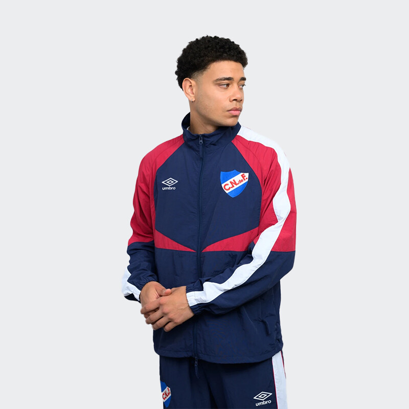 Campera Umbro Nacional Ankor Azul