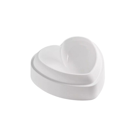 Set Molde y Cutter de Corazon de Silicona Set Molde y Cutter de Corazon de Silicona