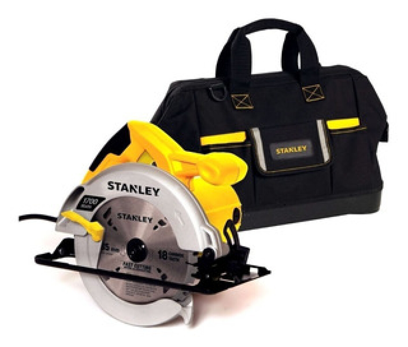 SIERRA CIRCULAR 7 1/4" 1600W CON BOLSO - STANLEY SC16 