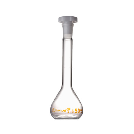 Matraz Aforado Boro 3.3 con Tapa 20 mL