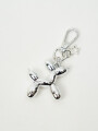 Llavero Gimena Plateado