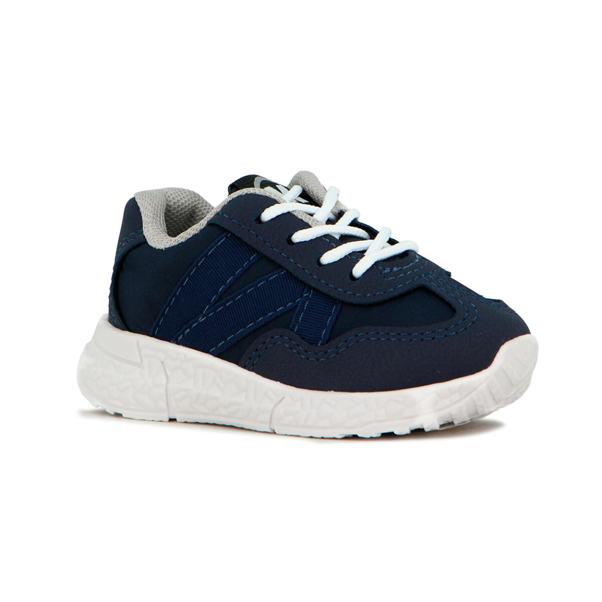 Molekinho Calzado Casual Infantil Acordonado - Marino 