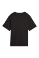 Remera m/corta Puma dama ESS Relaxed Tee 684971 Negro