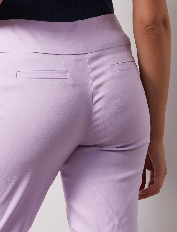 Pantalon Modelador LAVANDA CLARO