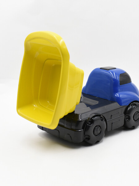 CAMION 34 X 19.5 CM AZUL (V)