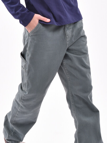 PANTALON EMILIO VERDE OSCURO