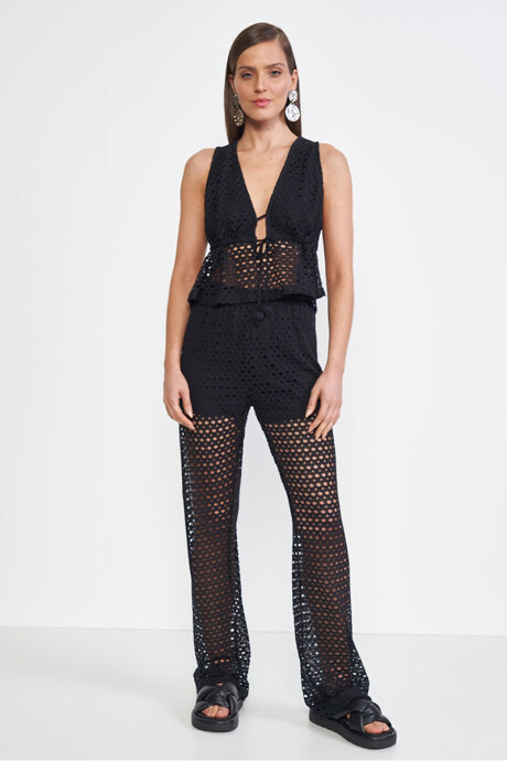 Pantalón Malika Negro