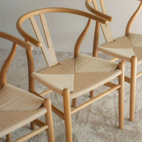 Silla Wishbone Natural