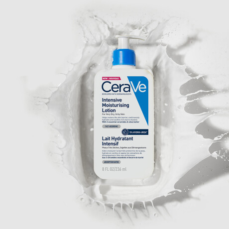 CeraVe Loción Hidratante Intensiva 236 ml | Hidratación Prolongada con Ceramidas y Ácido Hialurónico CeraVe Loción Hidratante Intensiva 236 ml | Hidratación Prolongada con Ceramidas y Ácido Hialurónico