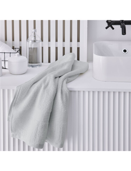 TOALLA DE BAÑO 70x140CM ALGODÓN GRIS TOALLA DE BAÑO 70x140CM ALGODÓN GRIS