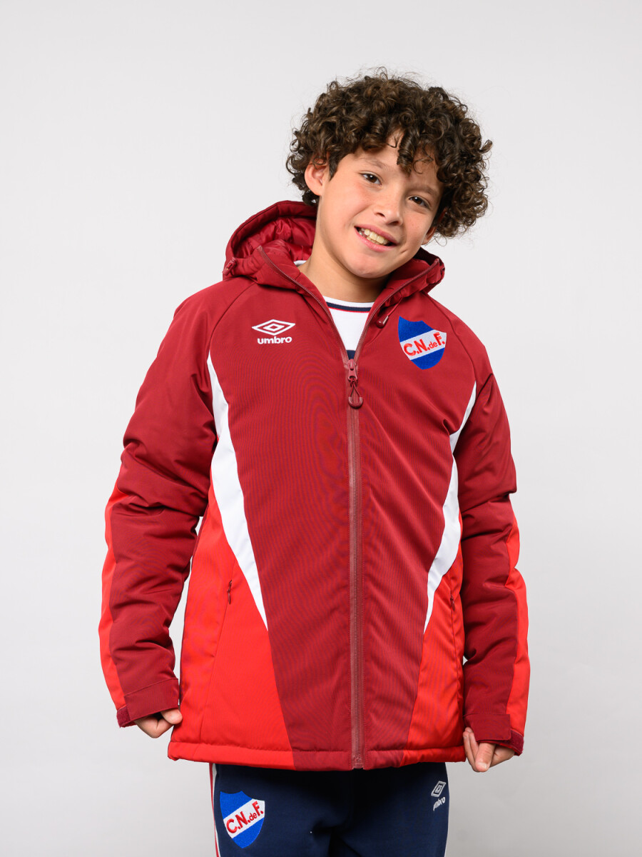 Campera Zone Nacional Oficial Junior - 00w 