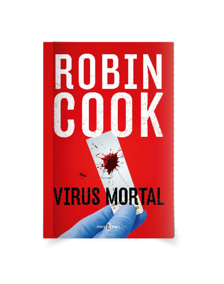 Libro Virus Mortal de Robin Cook - 001 