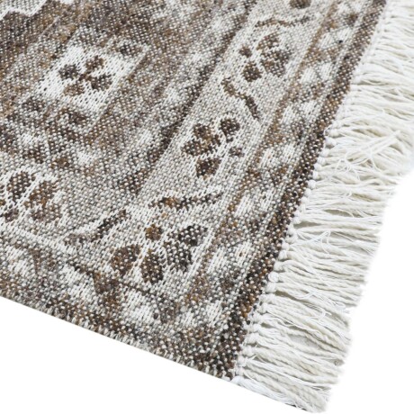 ALFOMBRA LANA-Y-POLIESTER MARRON ROSENT II