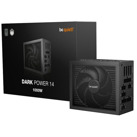 Fuente Be Quiet! Dark Power 14 1000W Titanium 001