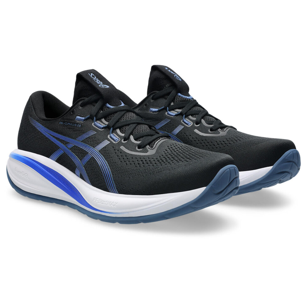 Zapatillas Running Gel-Cumulus 28 Hombre Black/neon Blue