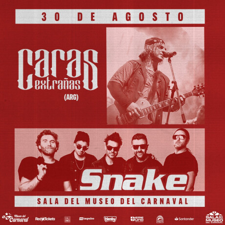 Caras Extrañas y Snake General