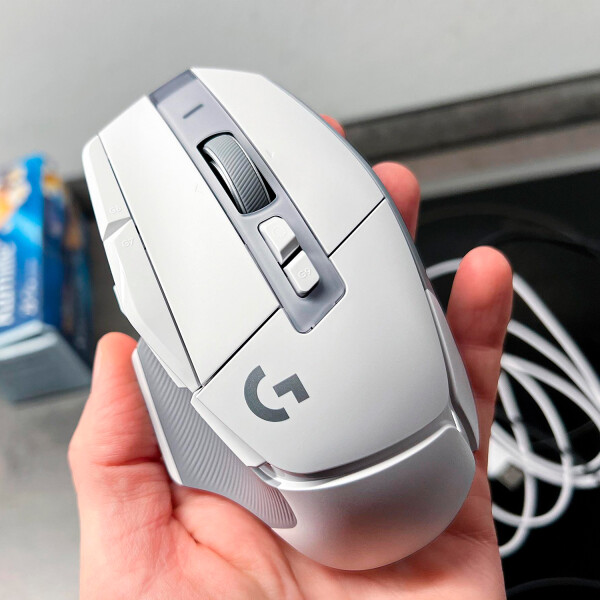Mouse Gamer Logitech G502 X MOUSE LOGITECH G502 X CABLEADO BLANCO