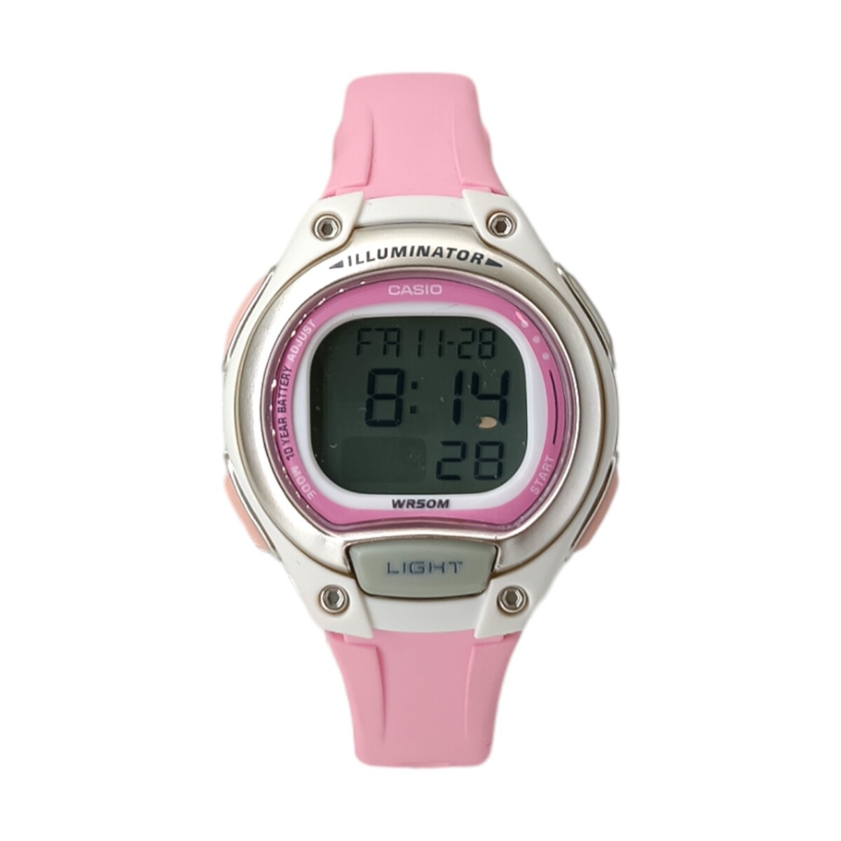 CASIO LW-203-4AVDF - blancocombinado 