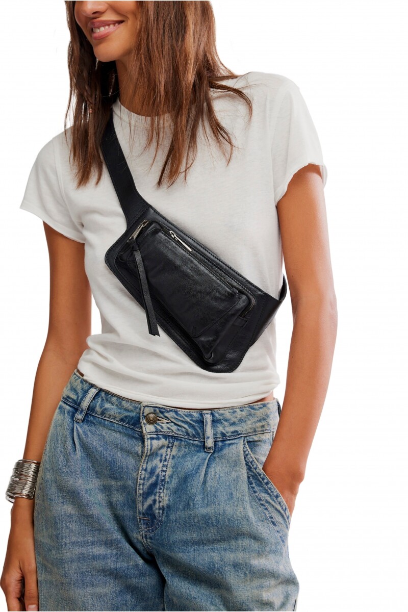 Bandolera Avalon Negro