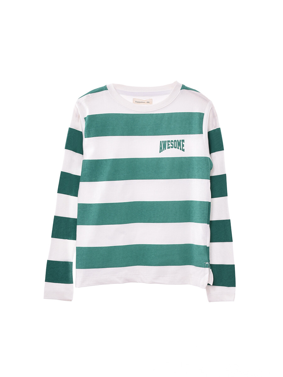 REMERA DILAN - VERDE 