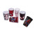 Vaso Plástico 320 ml Spiderman Surtidos