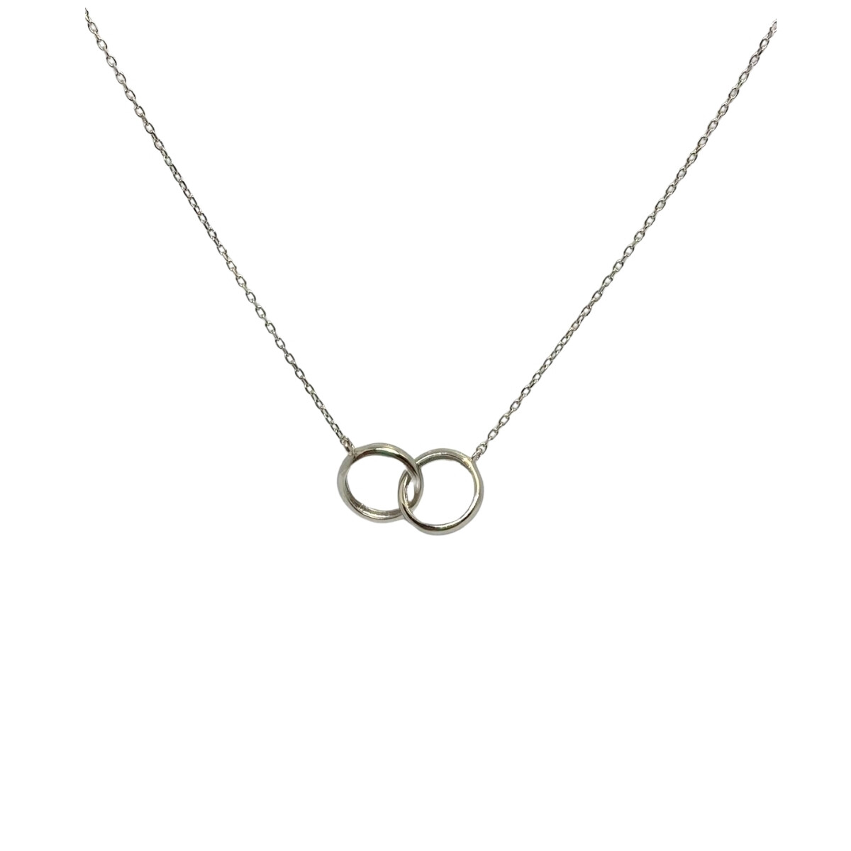 CONJUNTO DE PLATA, CEDENA TIPO FORCE CORTO , LARGO 40+3 CM 