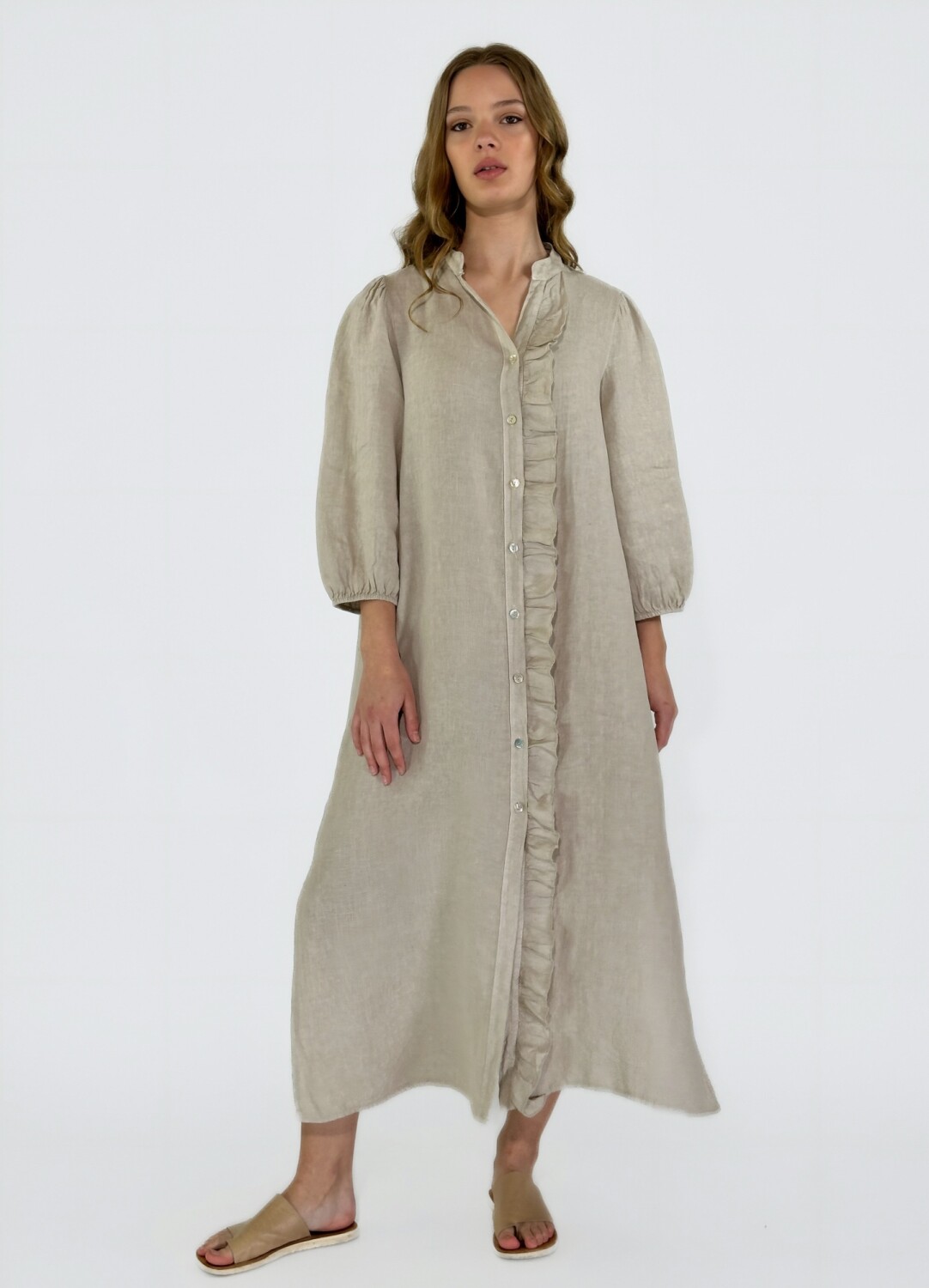 VESTIDO SORRENTO BEIGE