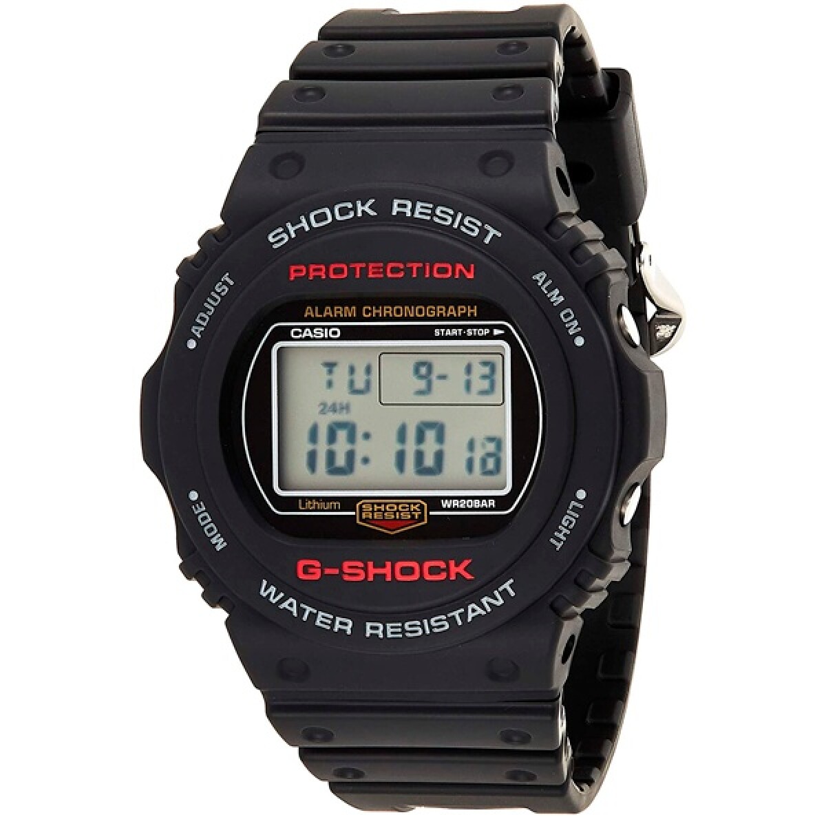 Reloj G-Shock Casio Resina Deportivo Negro 