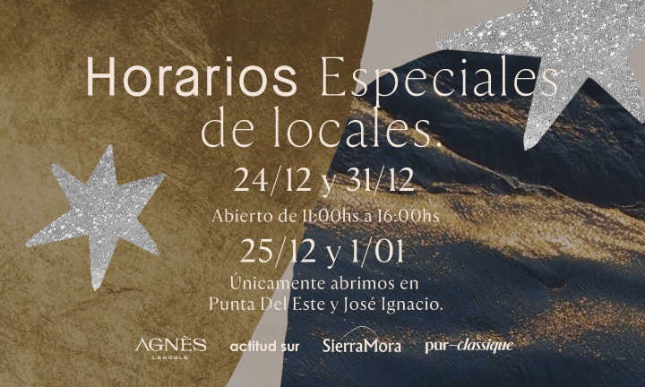 Horarios Especiales (fin de año)