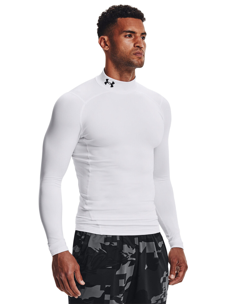 Camiseta de Compresion Under Armour de Hombre - 072-100022 - Blanco 