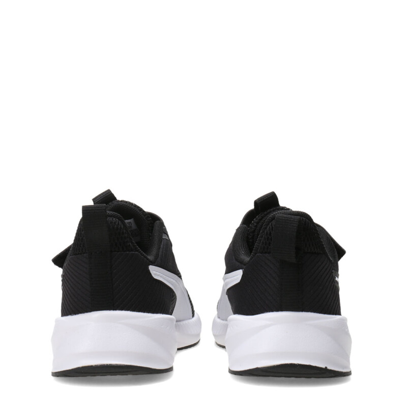 Championes de Niños Puma Flyer 4 Ac+ Ps Negro - Blanco