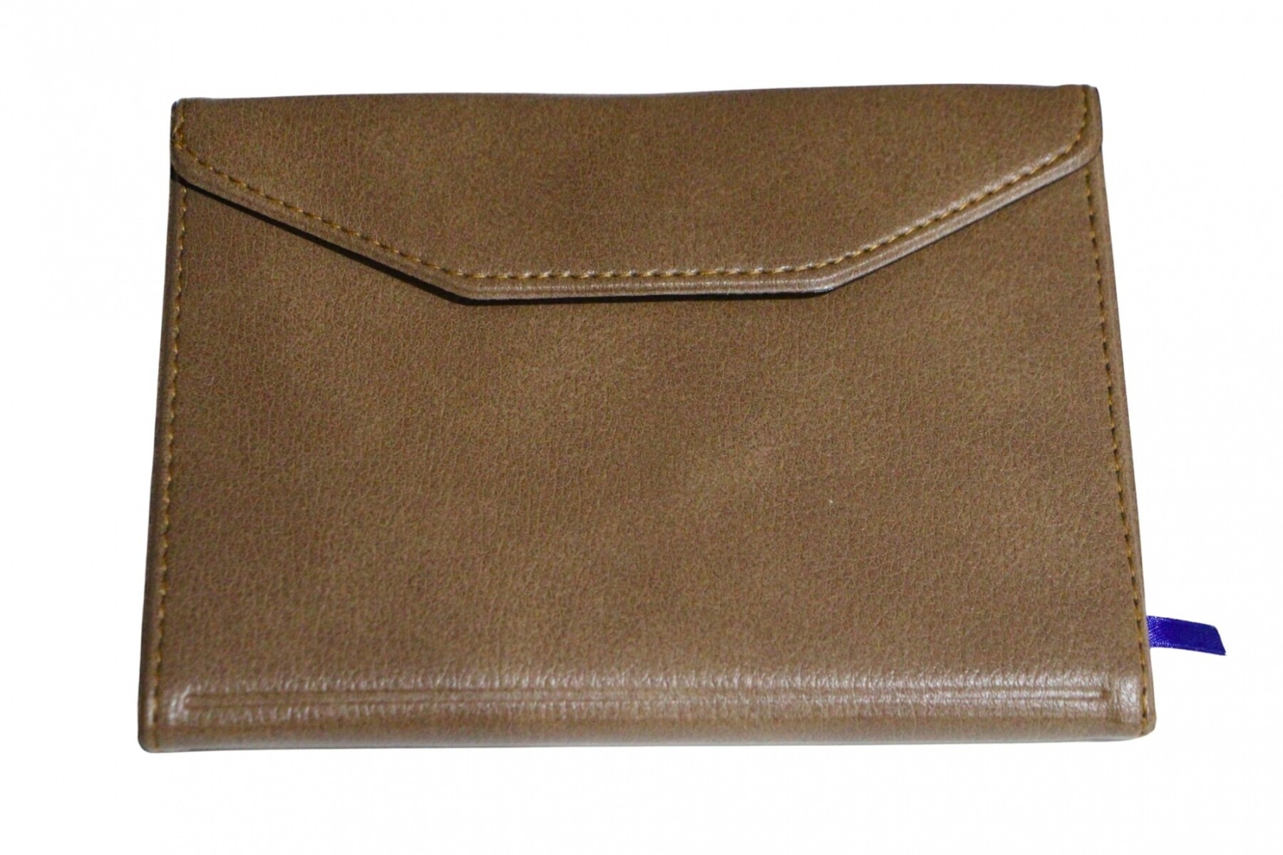 AGENDA ABEZETA CLASSIC MEDIUM 214 CS TAPA COSIDA SOLAPA - COLOR MARRON CLARO 