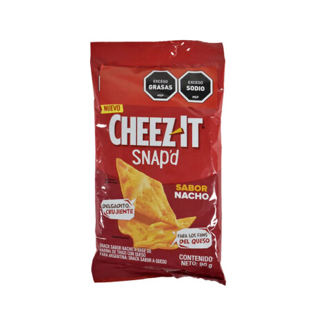 SNACK CHEEZ'IT SNAP'D 90GRS NACHO SNACK CHEEZ'IT SNAP'D 90GRS NACHO