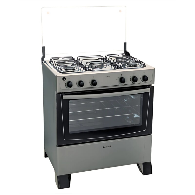 Cocina a Gas James C 150 B - 5 Hornallas Inox Cocina a Gas James C 150 B - 5 Hornallas Inox